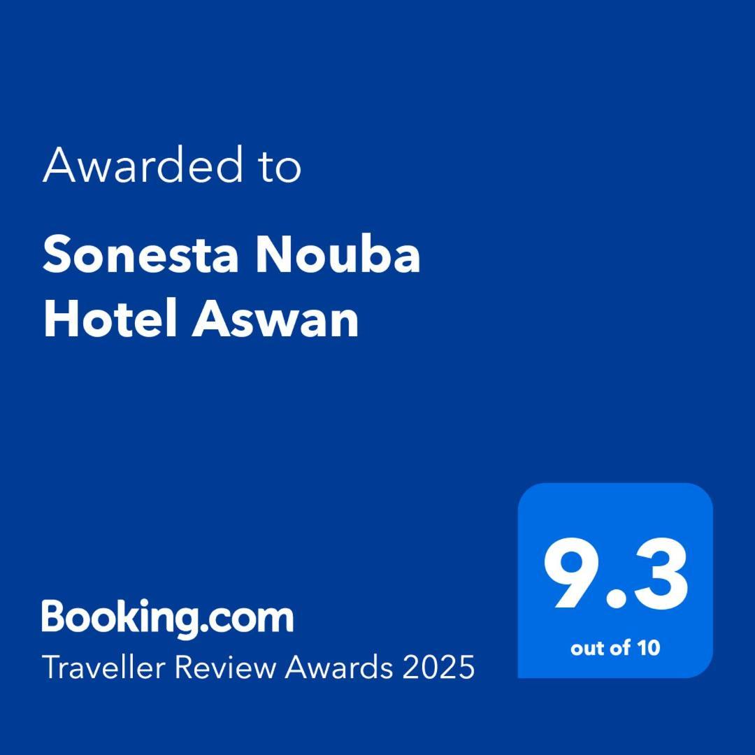 Sonesta Nouba Hotel Assuão Exterior foto